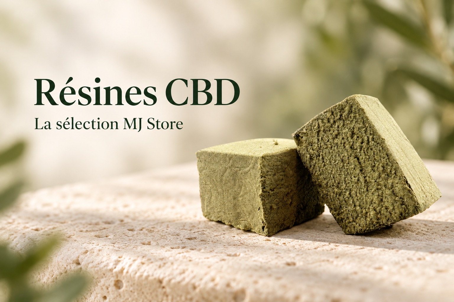 Composition de résine CBD Dry Sift Gusher V+ de la sélection MJ Store