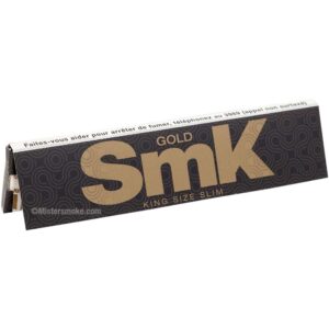 Carnet Smoking SMK Gold King Size Slim