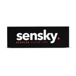 Carnet de filtres carton Sensky Regular Filter Tips