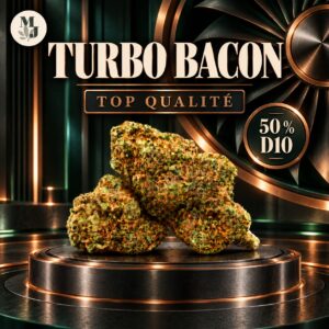 Turbo Bacon D10 50 % — Top qualité — MJ Store