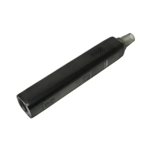 XMAX V4 Pro noir : boutons de commande et embout en verre