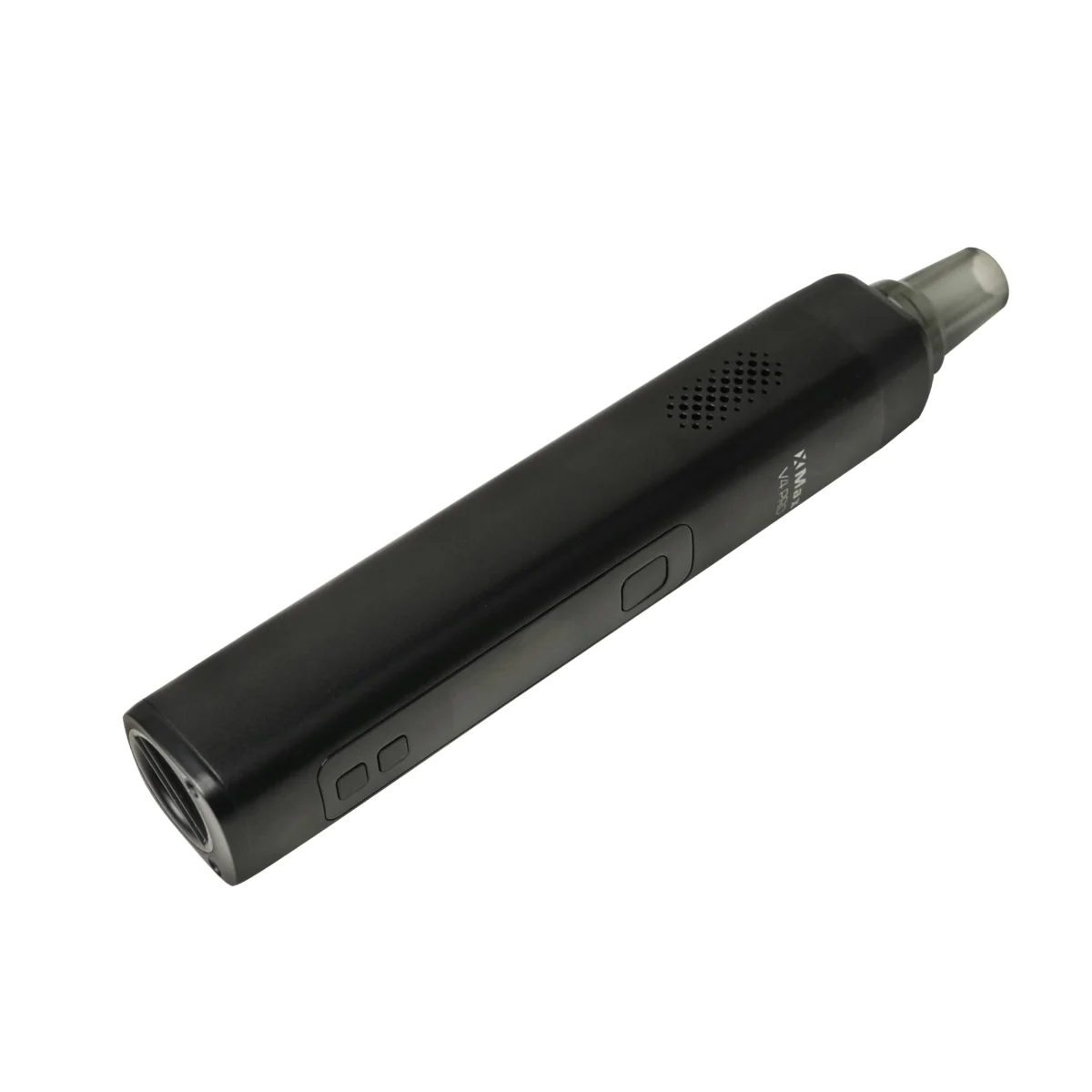 XMAX V4 Pro noir : boutons de commande et embout en verre