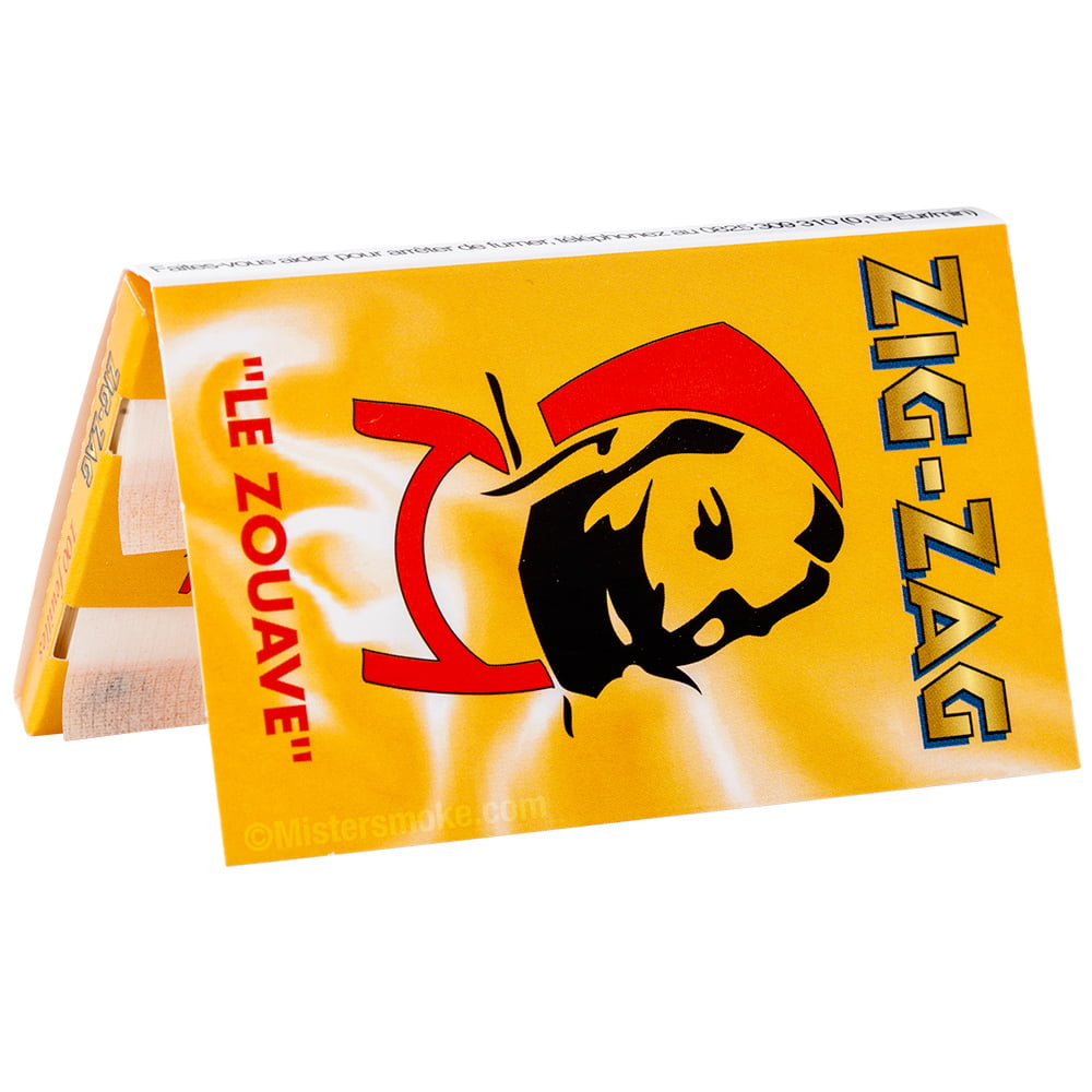 Zig-Zag Le Zouave — conditionnement vendu à l’unité chez MJ Store